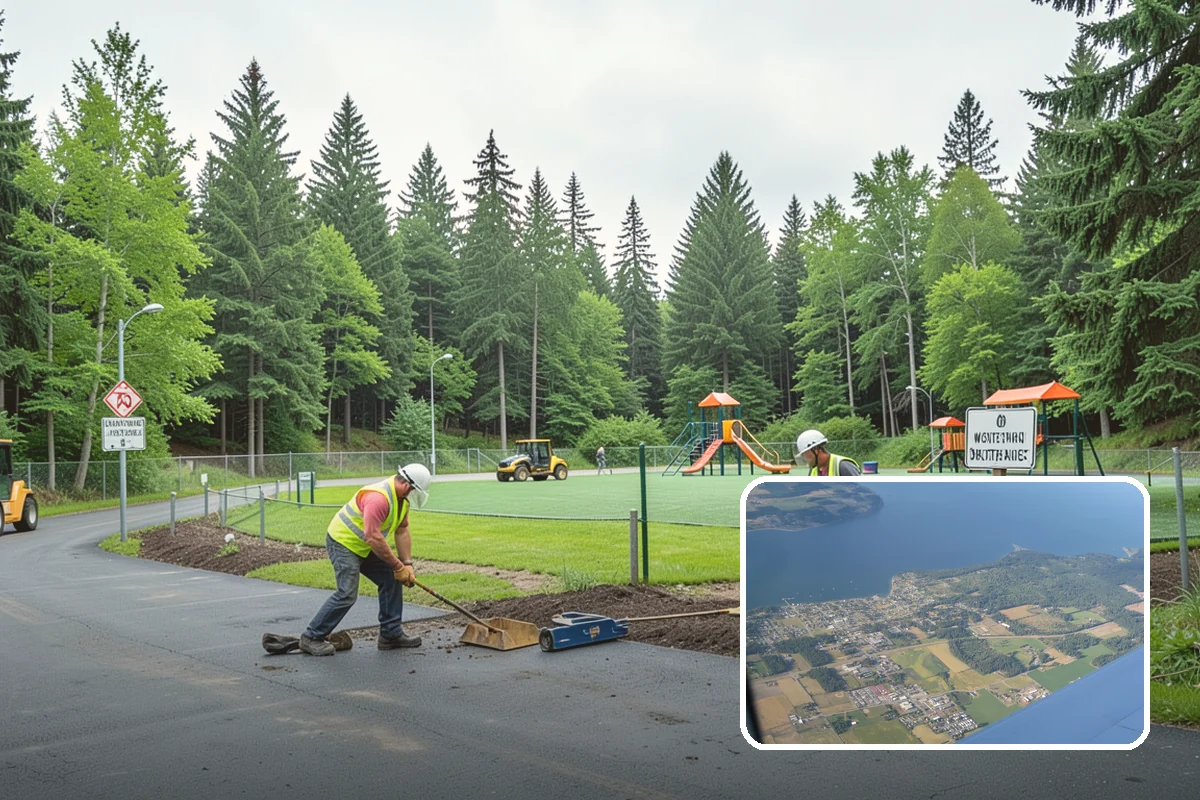 Playground Inspections in Coupeville, Island County, WA - Independent CPSI-certified assessment that stands up to legal scrutiny