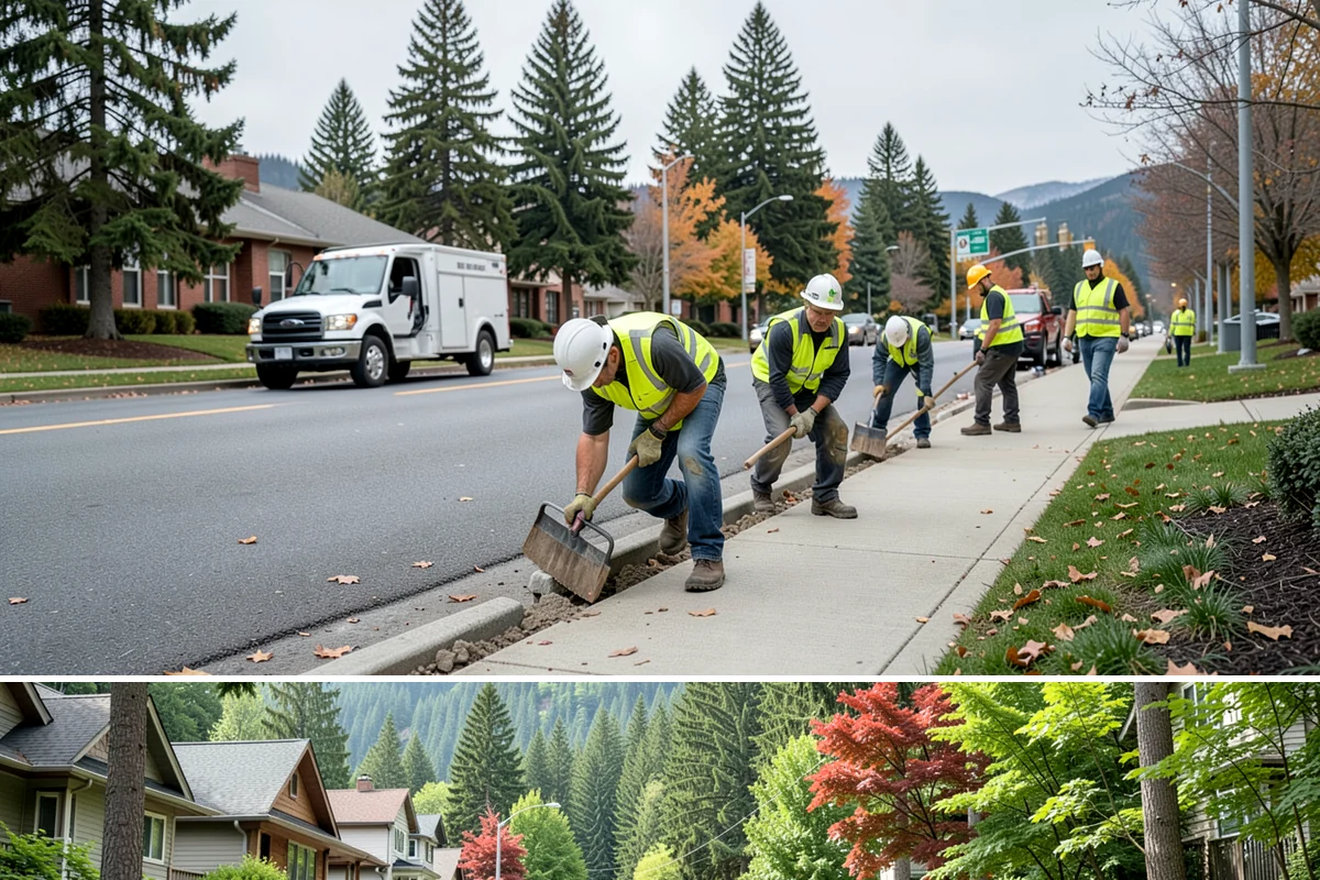 Playground Inspections in Darrington, Snohomish County, WA - Inspections are commonly scheduled in early spring and again mid-summer to catch wear before and during peak use.