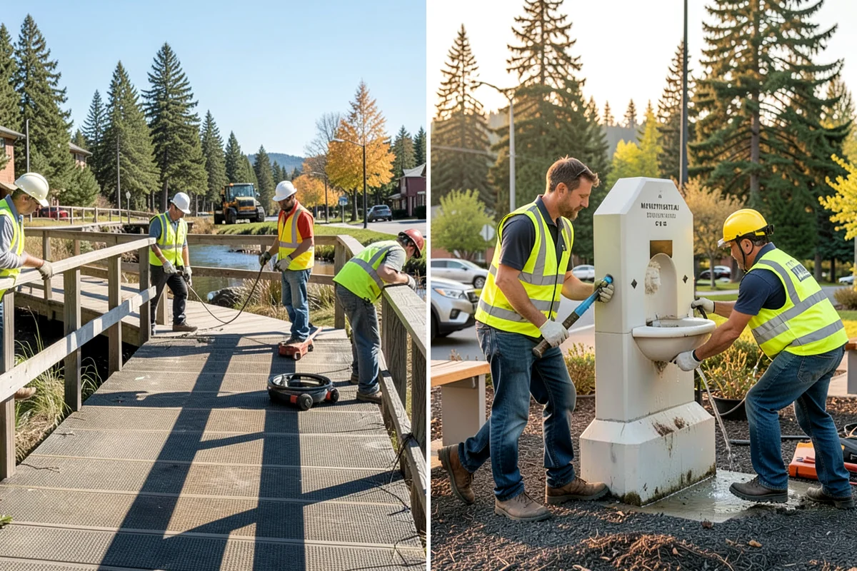 Playground Inspections in DuPont, Pierce County, WA - Schedule inspections across all play areas in the agency inventory