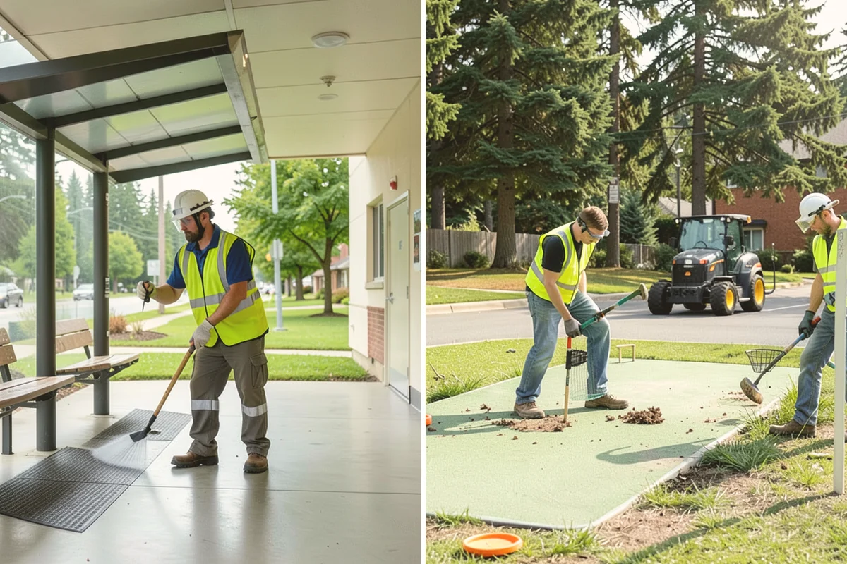 Playground Inspections in Eatonville, Pierce County, WA - Schedule inspections across all play areas in the agency inventory