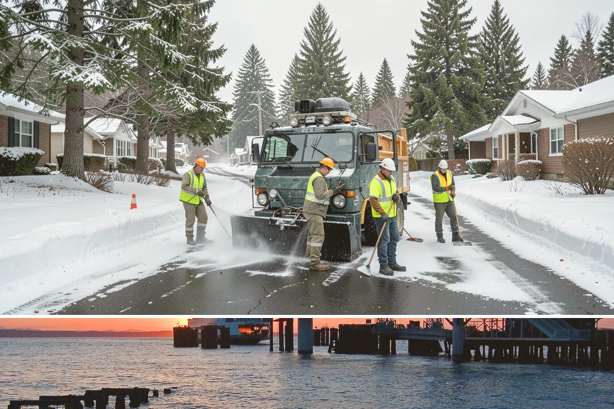 Playground Inspections in Edmonds, Snohomish County, WA - Inspections are commonly scheduled in early spring and again mid-summer to catch wear before and during peak use.