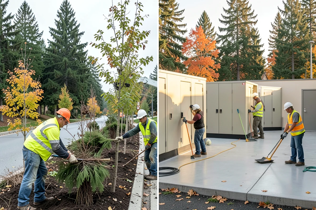 Playground Inspections in Everett, Snohomish County, WA - Schedule inspections across all play areas in the agency inventory