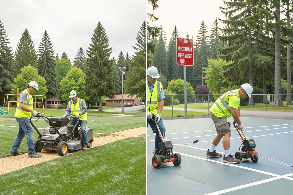 Playground Inspections in Fife, Pierce County, WA - Schedule inspections across all play areas in the agency inventory
