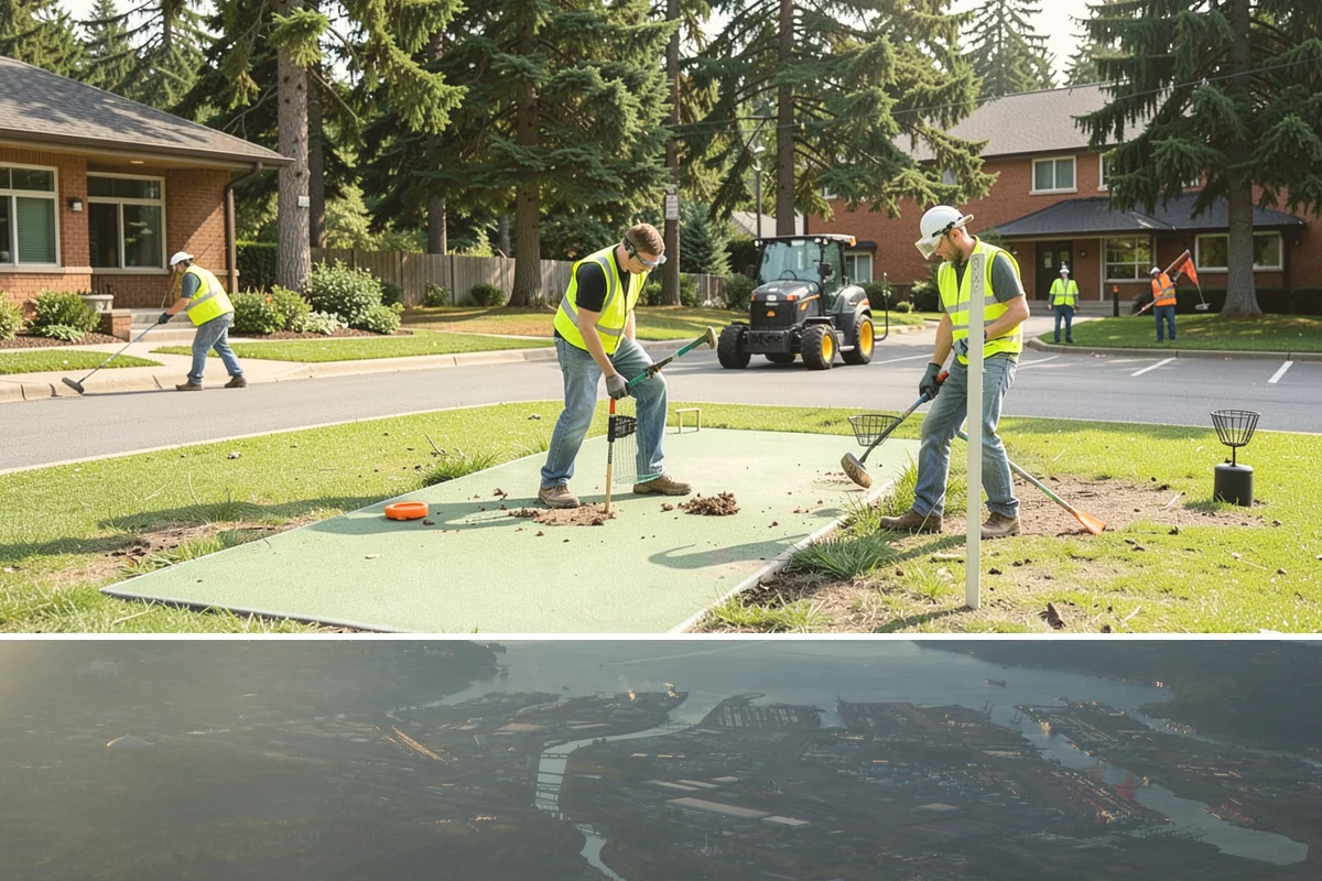 Playground Inspections in Fife, Pierce County, WA - Inspections are commonly scheduled in early spring and again mid-summer to catch wear before and during peak use.