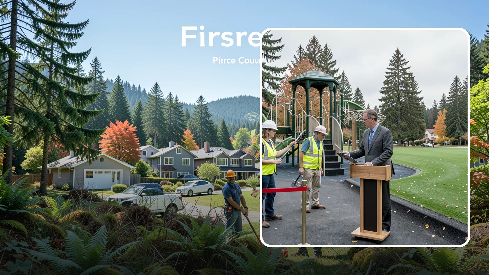 Playground Inspections in Fircrest, Pierce County, WA - Certified safety inspections of public play areas that document compliance and prioritize corrective action.