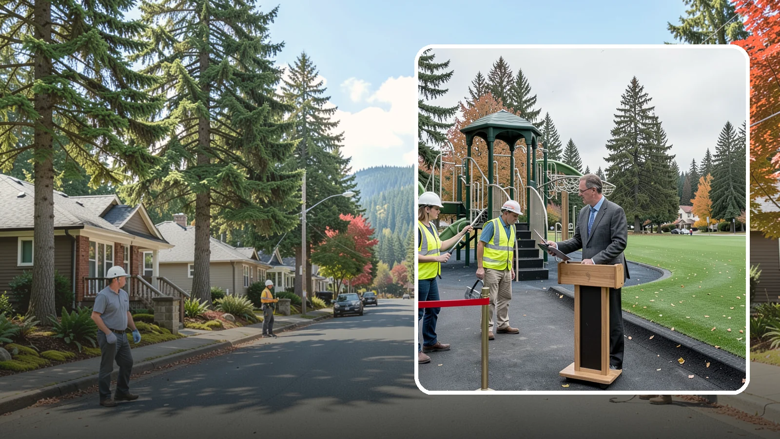 Playground Inspections in Hunts Point, King County, WA - Certified safety inspections of public play areas that document compliance and prioritize corrective action.