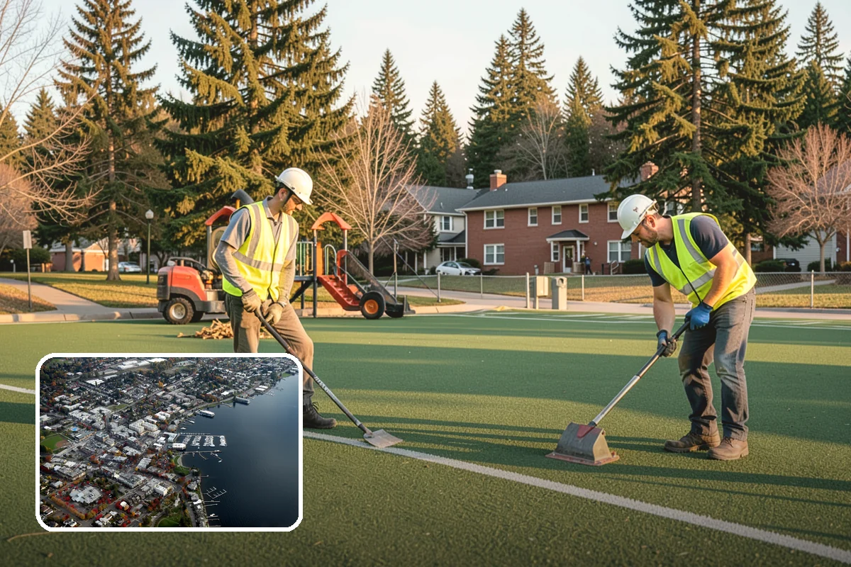 Playground Inspections in Kirkland, King County, WA - Independent CPSI-certified assessment that stands up to legal scrutiny