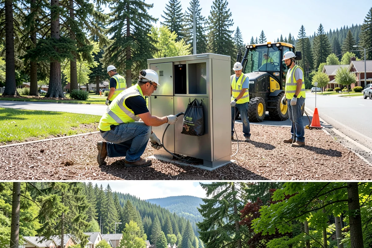Playground Inspections in Lake Forest Park, King County, WA - Inspections are commonly scheduled in early spring and again mid-summer to catch wear before and during peak use.