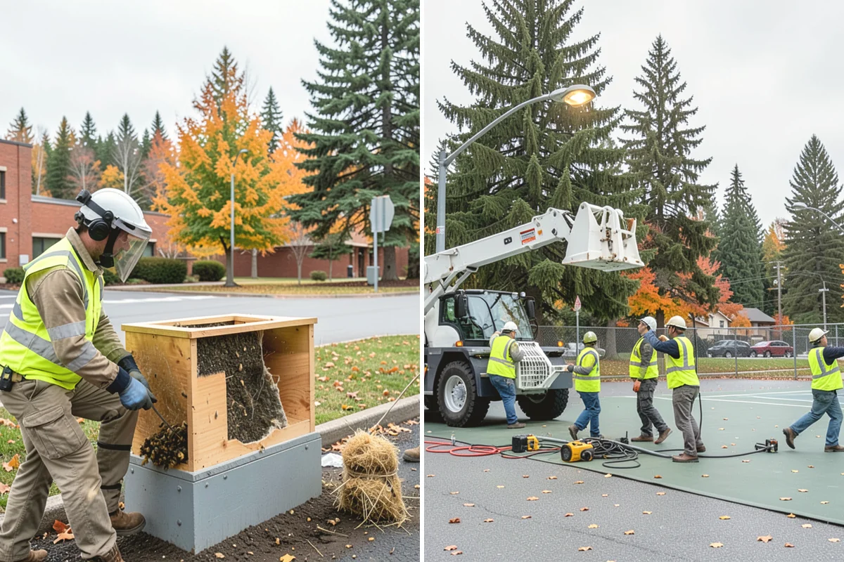 Playground Inspections in Lake Stevens, Snohomish County, WA - Schedule inspections across all play areas in the agency inventory