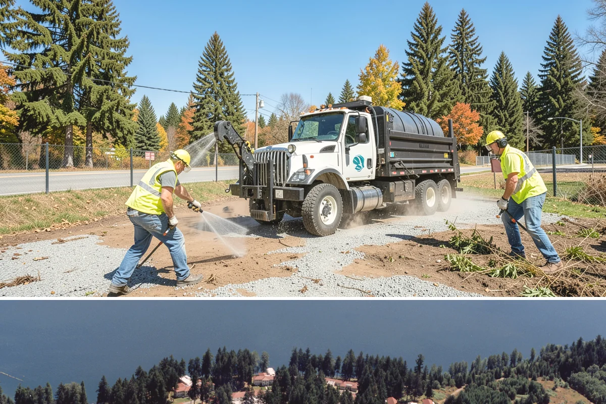 Playground Inspections in Lakewood, Pierce County, WA - Inspections are commonly scheduled in early spring and again mid-summer to catch wear before and during peak use.