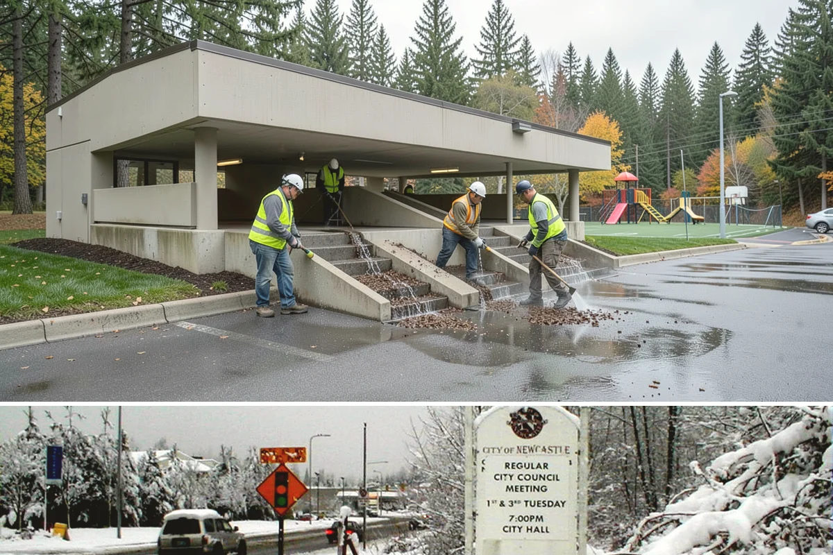 Playground Inspections in Newcastle, King County, WA - Inspections are commonly scheduled in early spring and again mid-summer to catch wear before and during peak use.