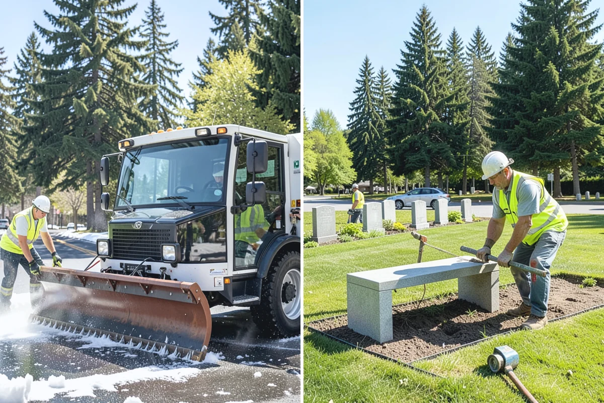 Playground Inspections in Roy, Pierce County, WA - Schedule inspections across all play areas in the agency inventory