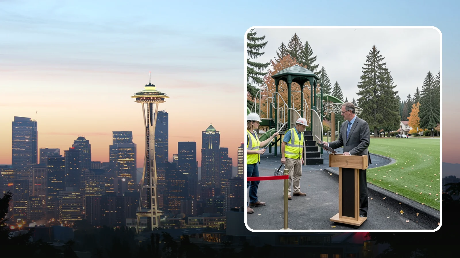 Playground Inspections in Seattle, King County, WA - Certified safety inspections of public play areas that document compliance and prioritize corrective action.