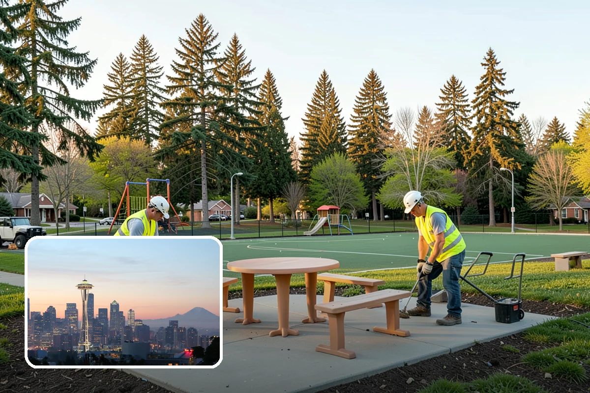 Playground Inspections in Seattle, King County, WA - Independent CPSI-certified assessment that stands up to legal scrutiny