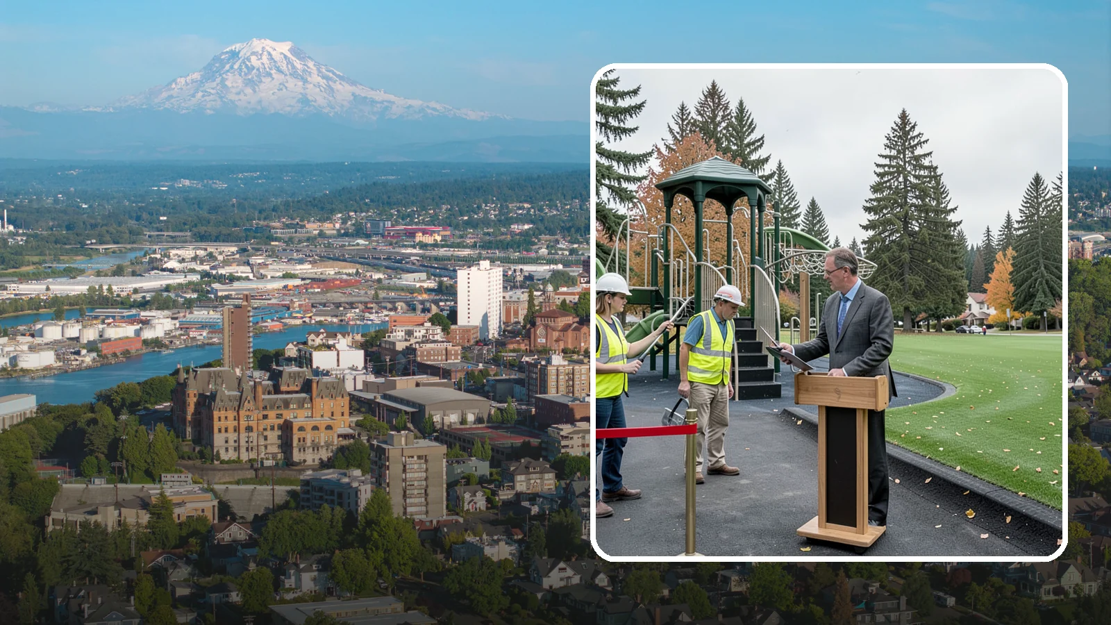 Playground Inspections in Tacoma, Pierce County, WA - Certified safety inspections of public play areas that document compliance and prioritize corrective action.