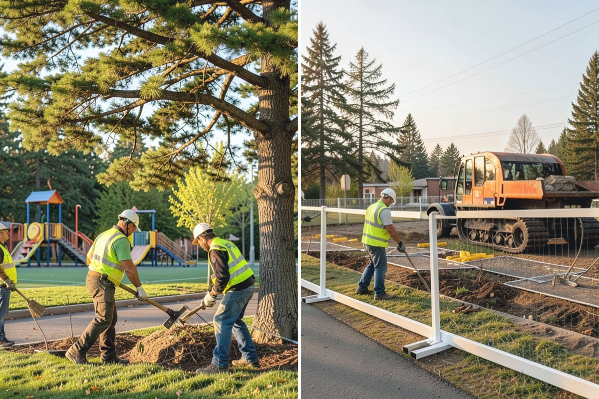 Playground Inspections in Woodinville, King County, WA - Schedule inspections across all play areas in the agency inventory