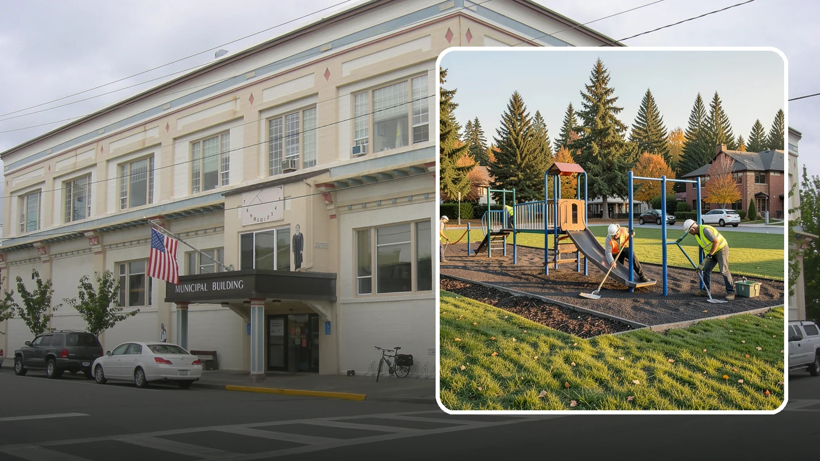Playground Maintenance in Anacortes, Skagit County, WA - Preventive upkeep of playground structures, surfacing, and hardware that keeps public play areas compliant and safe.