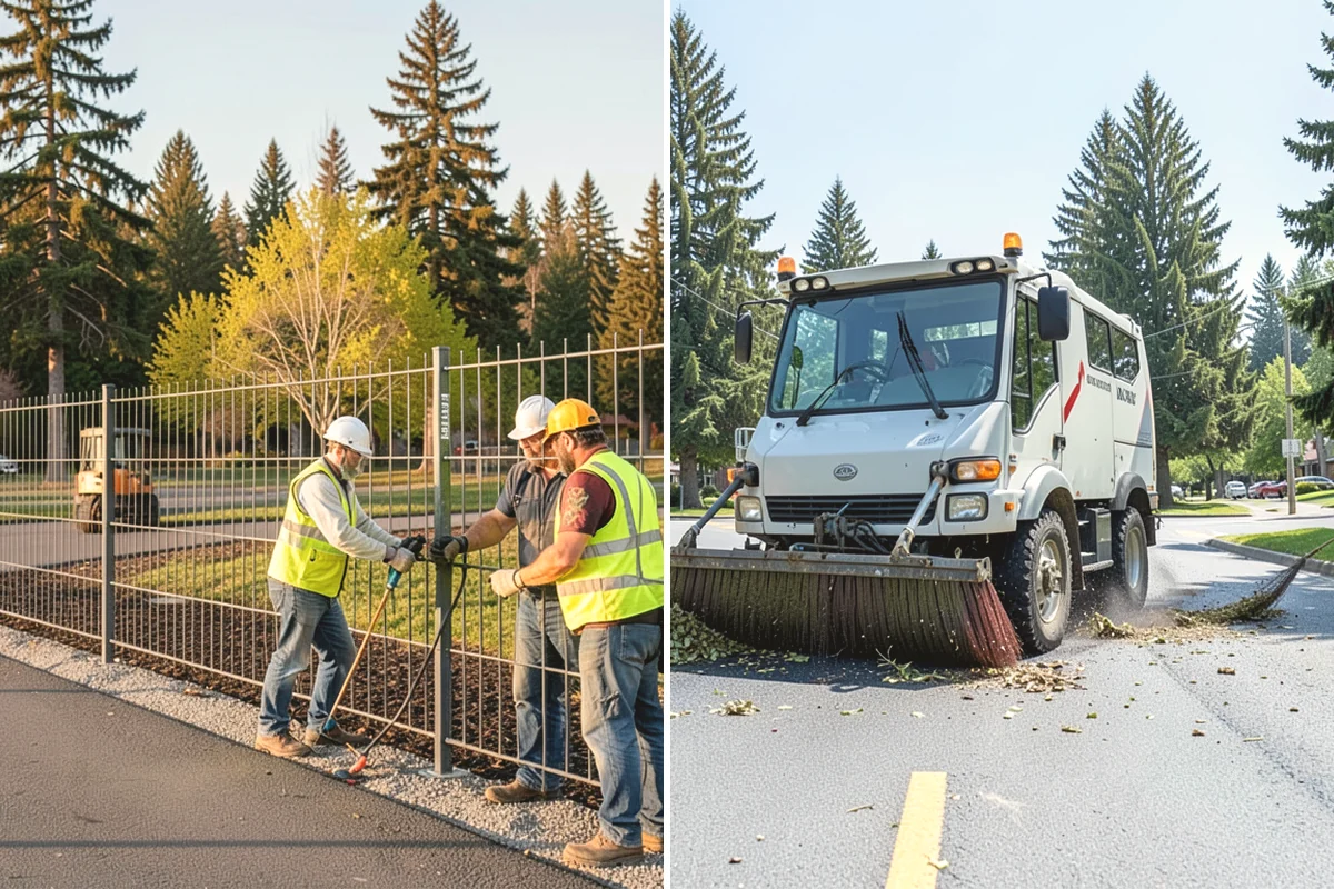 Playground Maintenance in Anacortes, Skagit County, WA - Inventory each play area's equipment, surfacing, and known issues