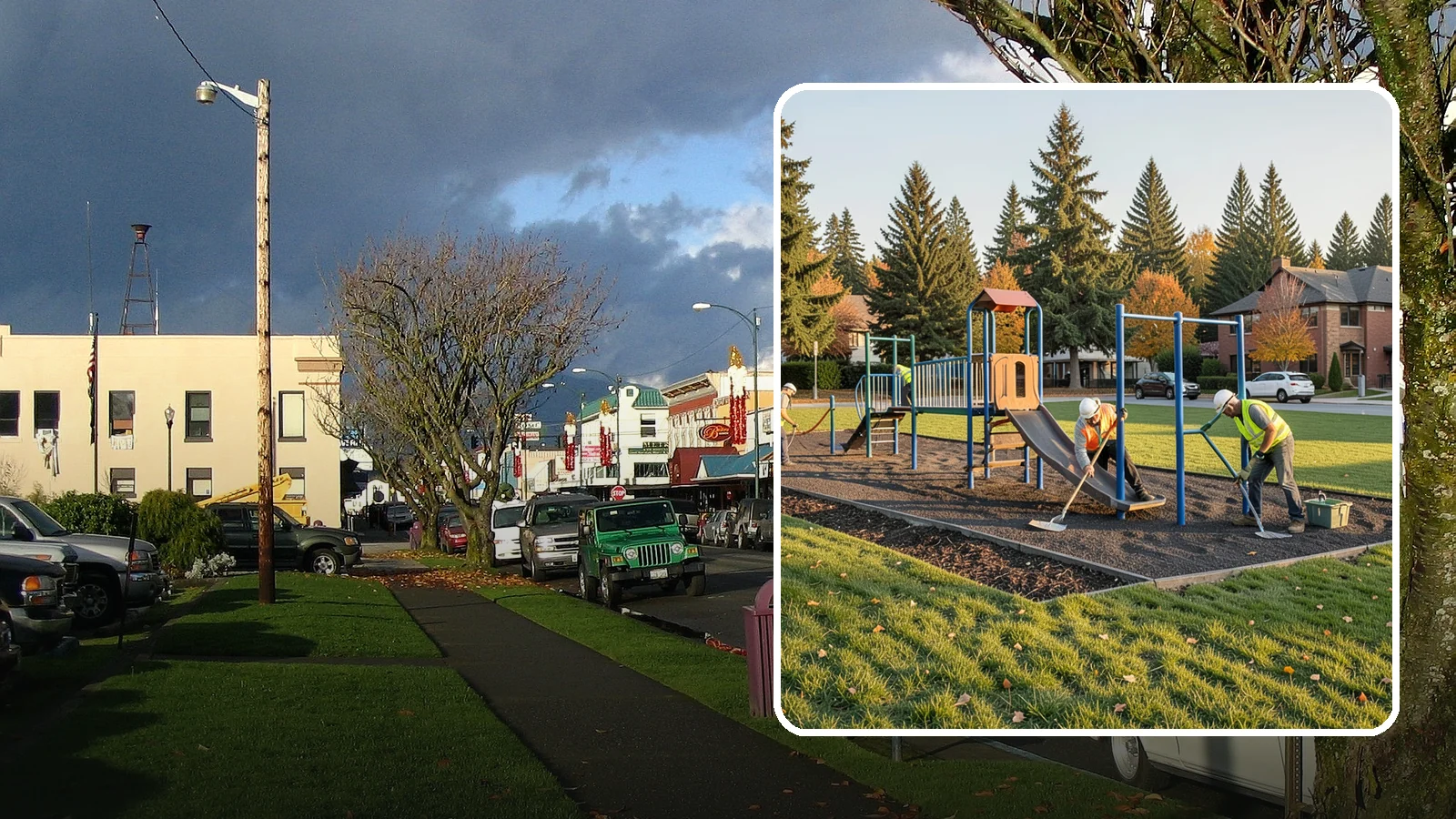 Playground Maintenance in Arlington, Snohomish County, WA - Preventive upkeep of playground structures, surfacing, and hardware that keeps public play areas compliant and safe.