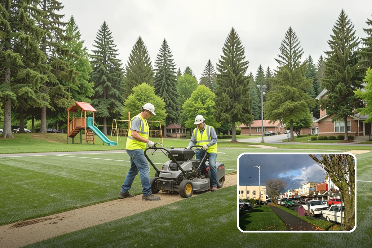 Playground Maintenance in Arlington, Snohomish County, WA - Fewer injury claims through proactive hazard correction