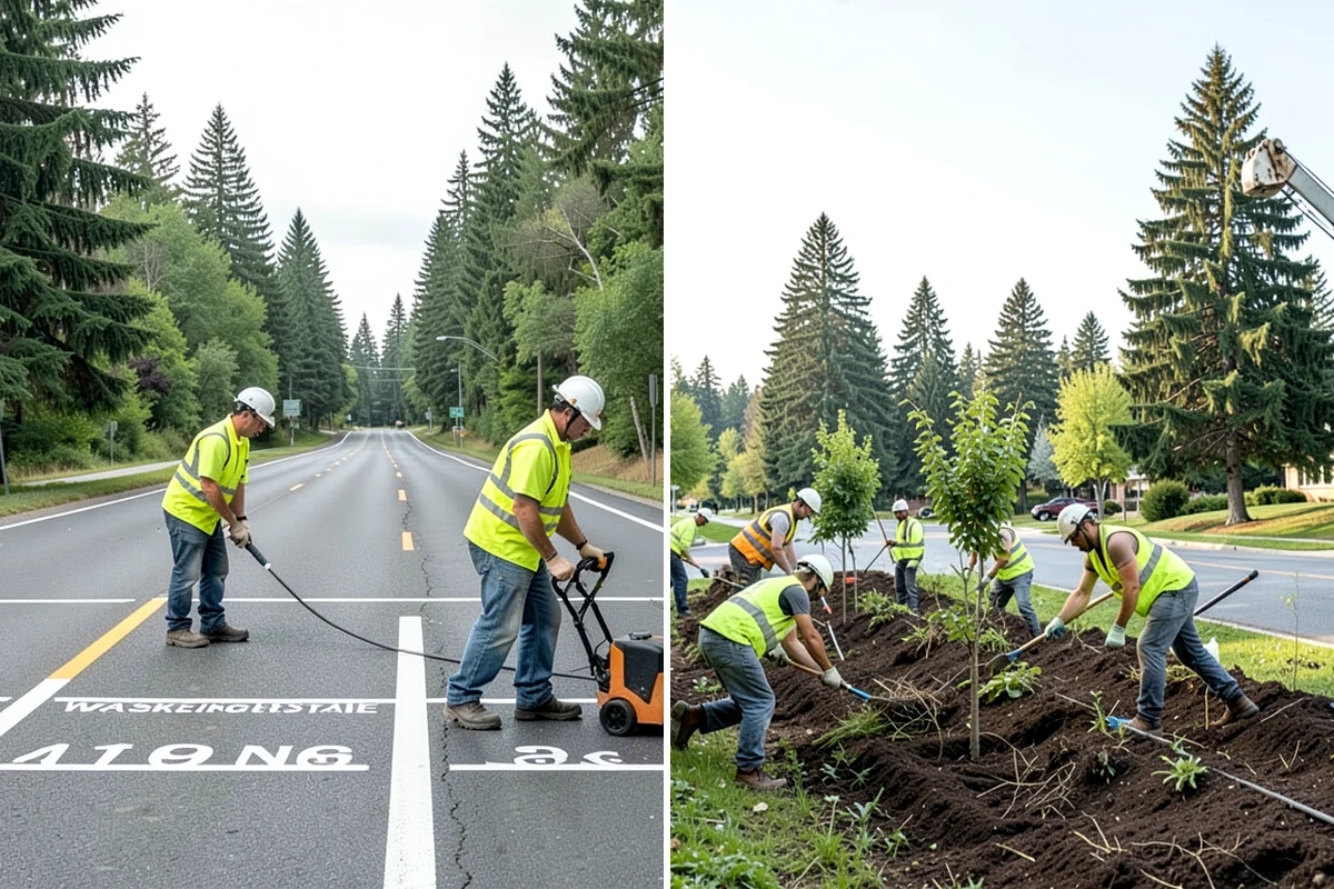 Playground Maintenance in Arlington, Snohomish County, WA - Inventory each play area's equipment, surfacing, and known issues