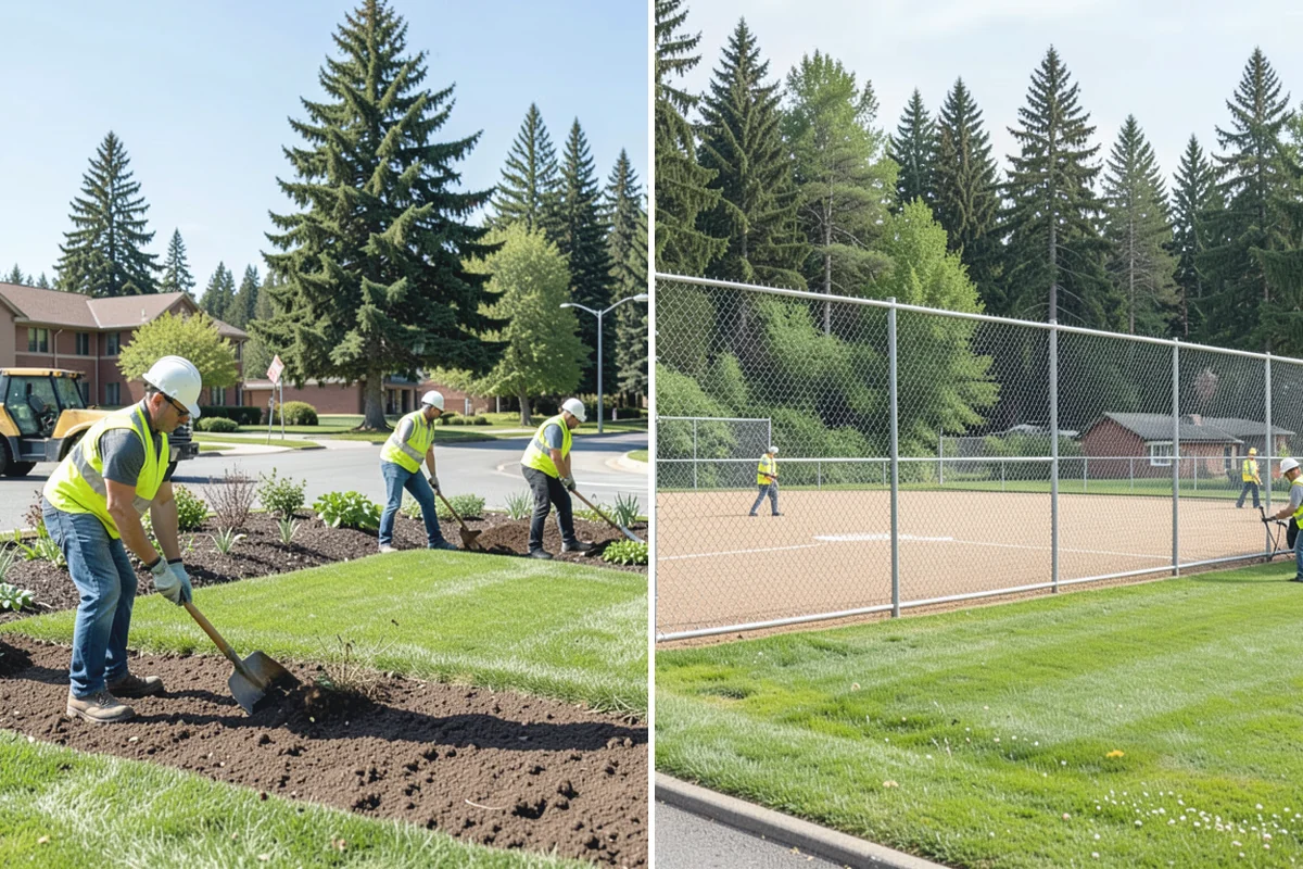 Playground Maintenance in Auburn, King County, WA - Inventory each play area's equipment, surfacing, and known issues