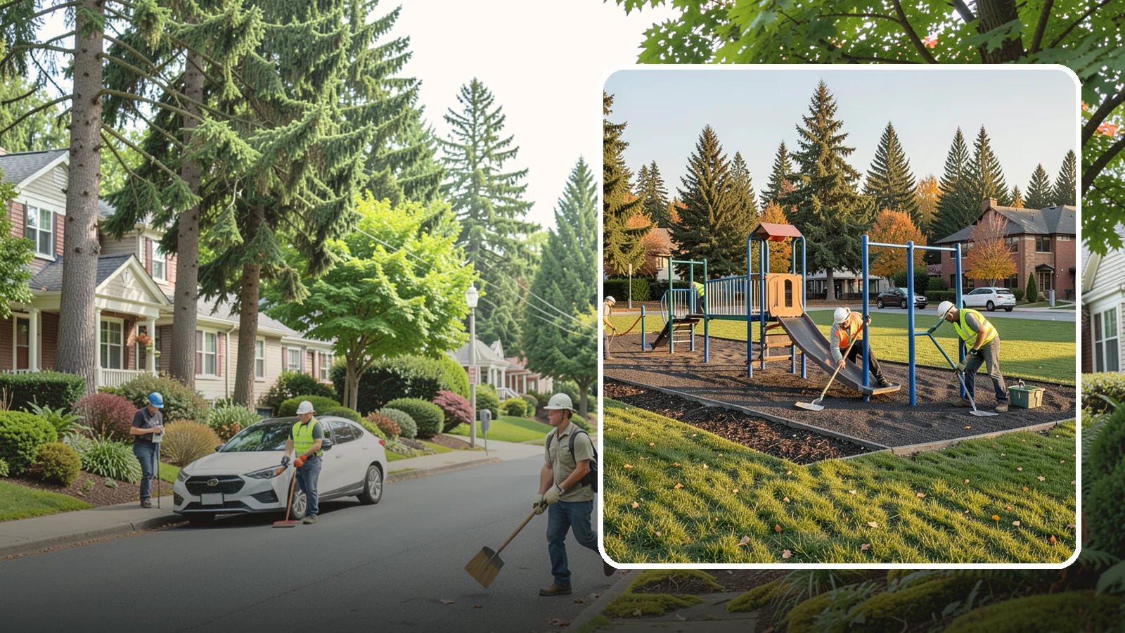 Playground Maintenance in Beaux Arts Village, King County, WA - Preventive upkeep of playground structures, surfacing, and hardware that keeps public play areas compliant and safe.