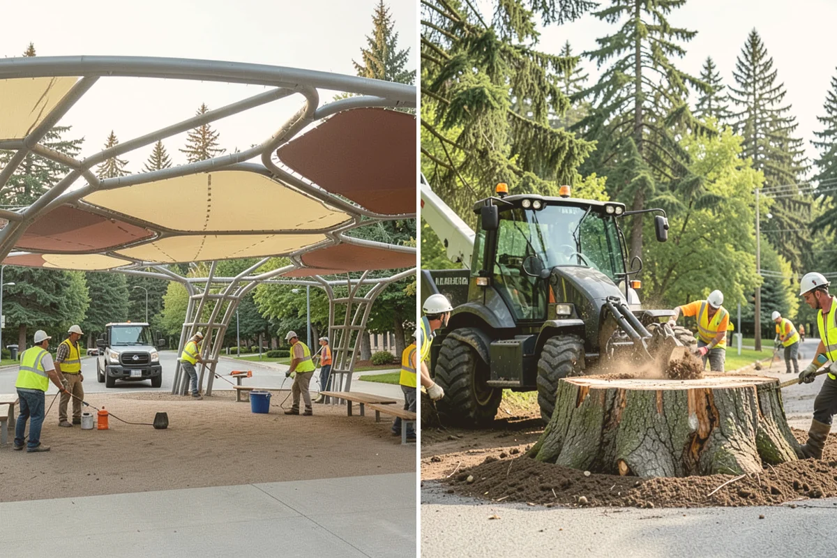 Playground Maintenance in Bellevue, King County, WA - Inventory each play area's equipment, surfacing, and known issues