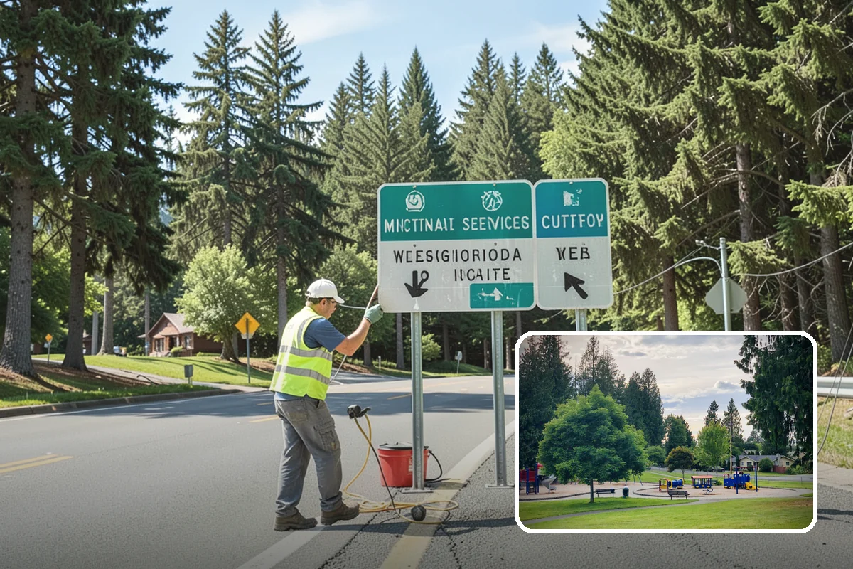 Playground Maintenance in Bonney Lake, Pierce County, WA - Fewer injury claims through proactive hazard correction