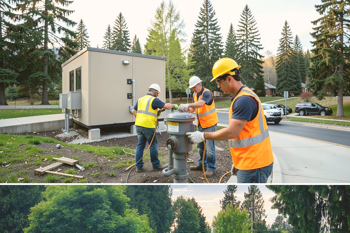 Playground Maintenance in Bonney Lake, Pierce County, WA - Servicing runs year-round, with heavier surfacing top-offs in spring ahead of the busy summer play season.