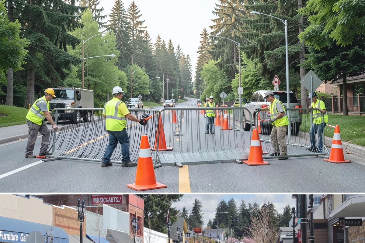 Playground Maintenance in Bothell, King County, WA - Servicing runs year-round, with heavier surfacing top-offs in spring ahead of the busy summer play season.