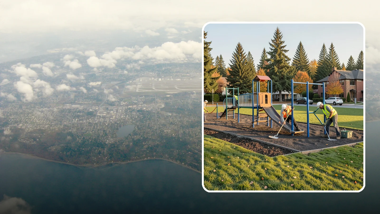 Playground Maintenance in Burien, King County, WA - Preventive upkeep of playground structures, surfacing, and hardware that keeps public play areas compliant and safe.