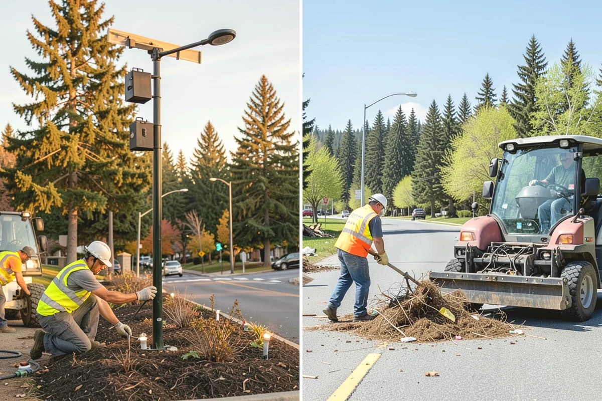 Playground Maintenance in Burien, King County, WA - Inventory each play area's equipment, surfacing, and known issues