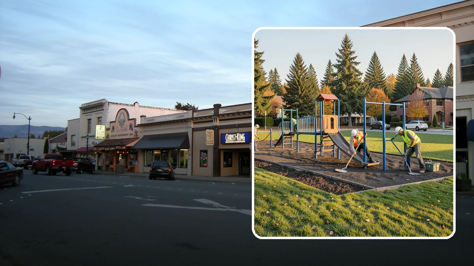 Playground Maintenance in Burlington, Skagit County, WA - Preventive upkeep of playground structures, surfacing, and hardware that keeps public play areas compliant and safe.
