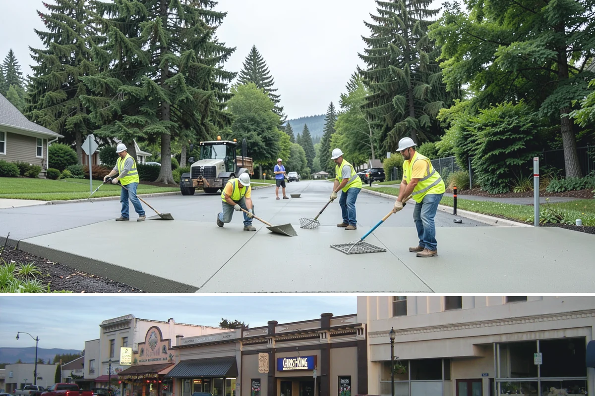 Playground Maintenance in Burlington, Skagit County, WA - Servicing runs year-round, with heavier surfacing top-offs in spring ahead of the busy summer play season.