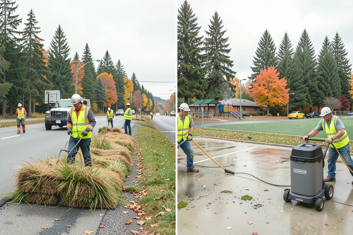 Playground Maintenance in Carbonado, Pierce County, WA - Inventory each play area's equipment, surfacing, and known issues