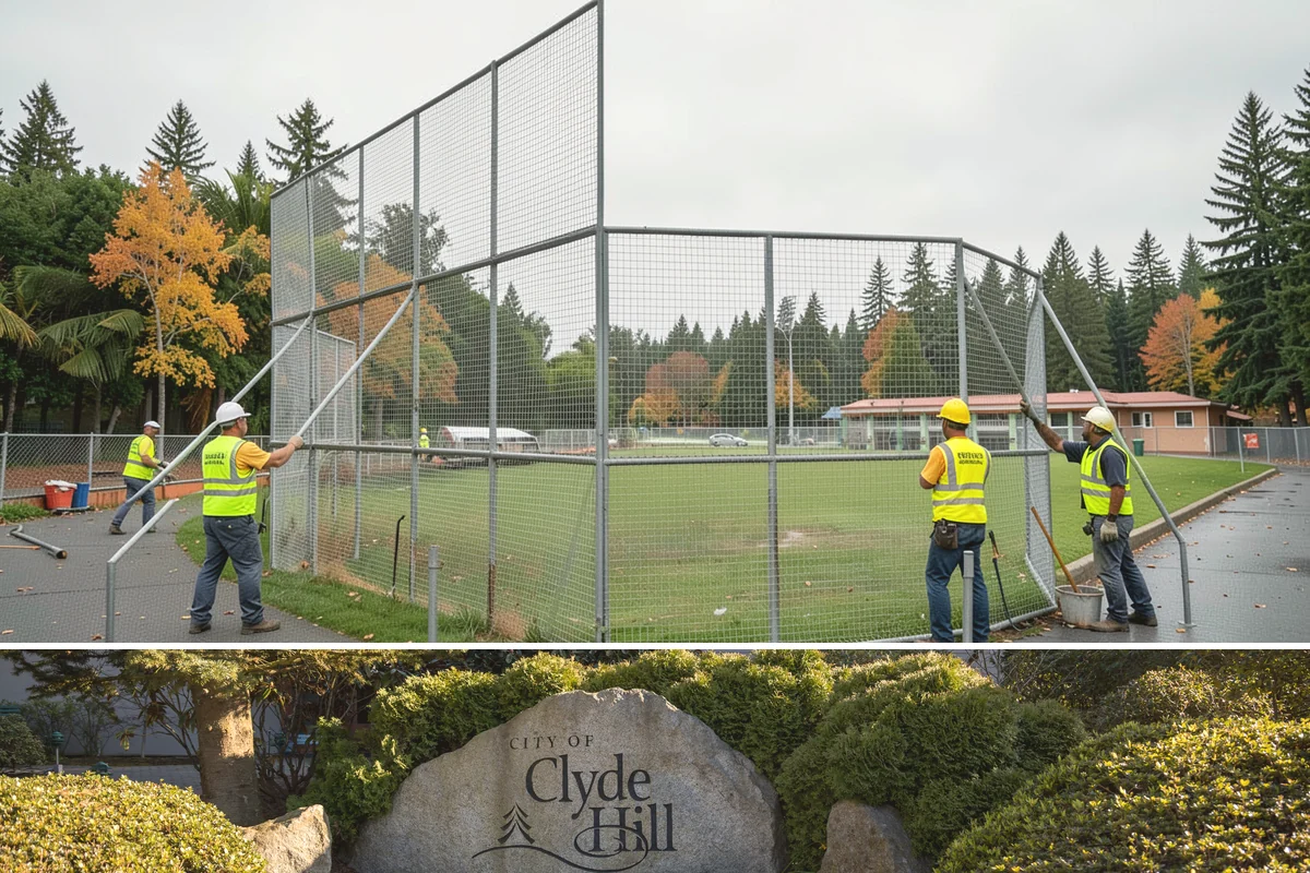Playground Maintenance in Clyde Hill, King County, WA - Servicing runs year-round, with heavier surfacing top-offs in spring ahead of the busy summer play season.