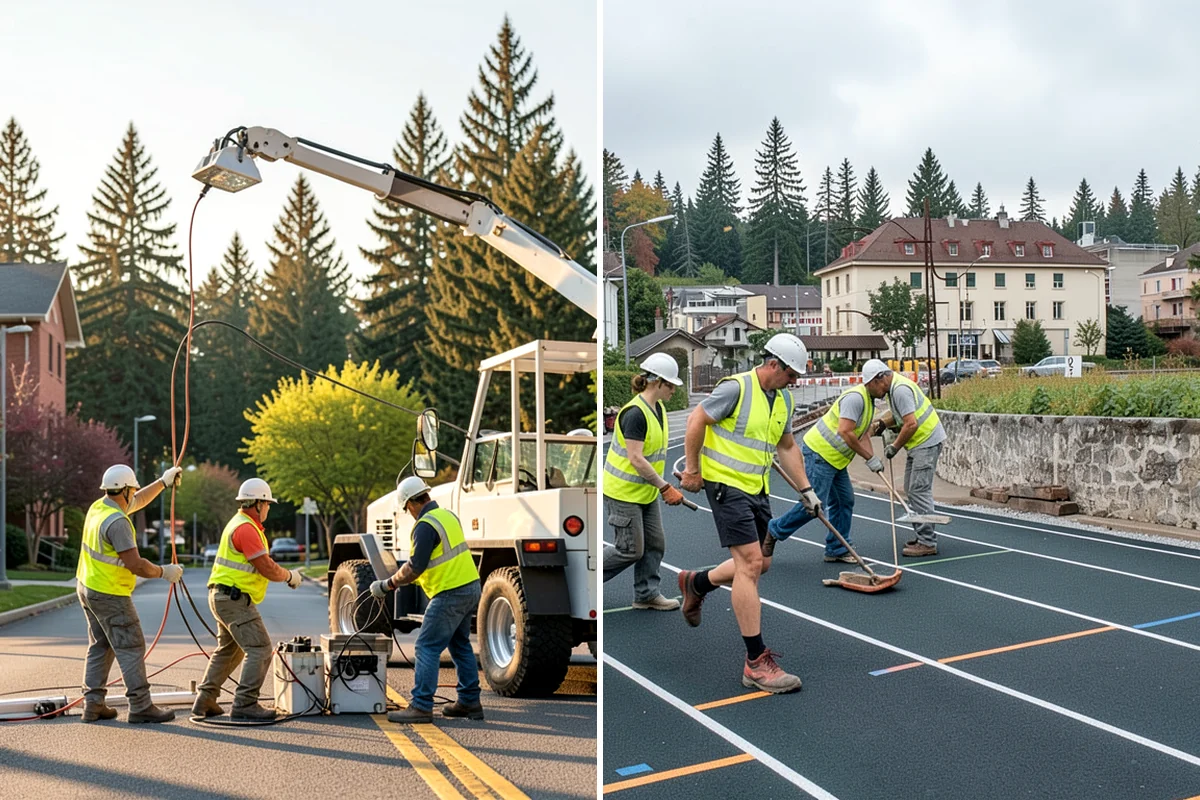 Playground Maintenance in Concrete, Skagit County, WA - Inventory each play area's equipment, surfacing, and known issues