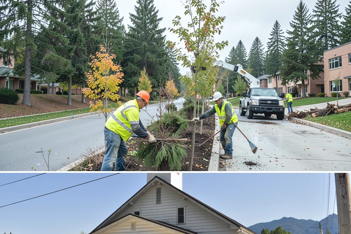 Playground Maintenance in Concrete, Skagit County, WA - Servicing runs year-round, with heavier surfacing top-offs in spring ahead of the busy summer play season.