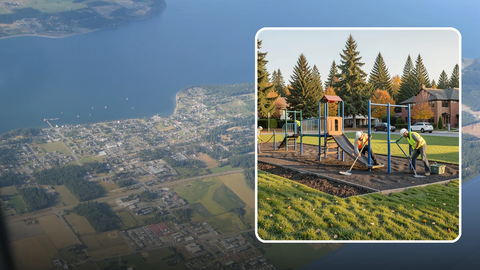 Playground Maintenance in Coupeville, Island County, WA - Preventive upkeep of playground structures, surfacing, and hardware that keeps public play areas compliant and safe.