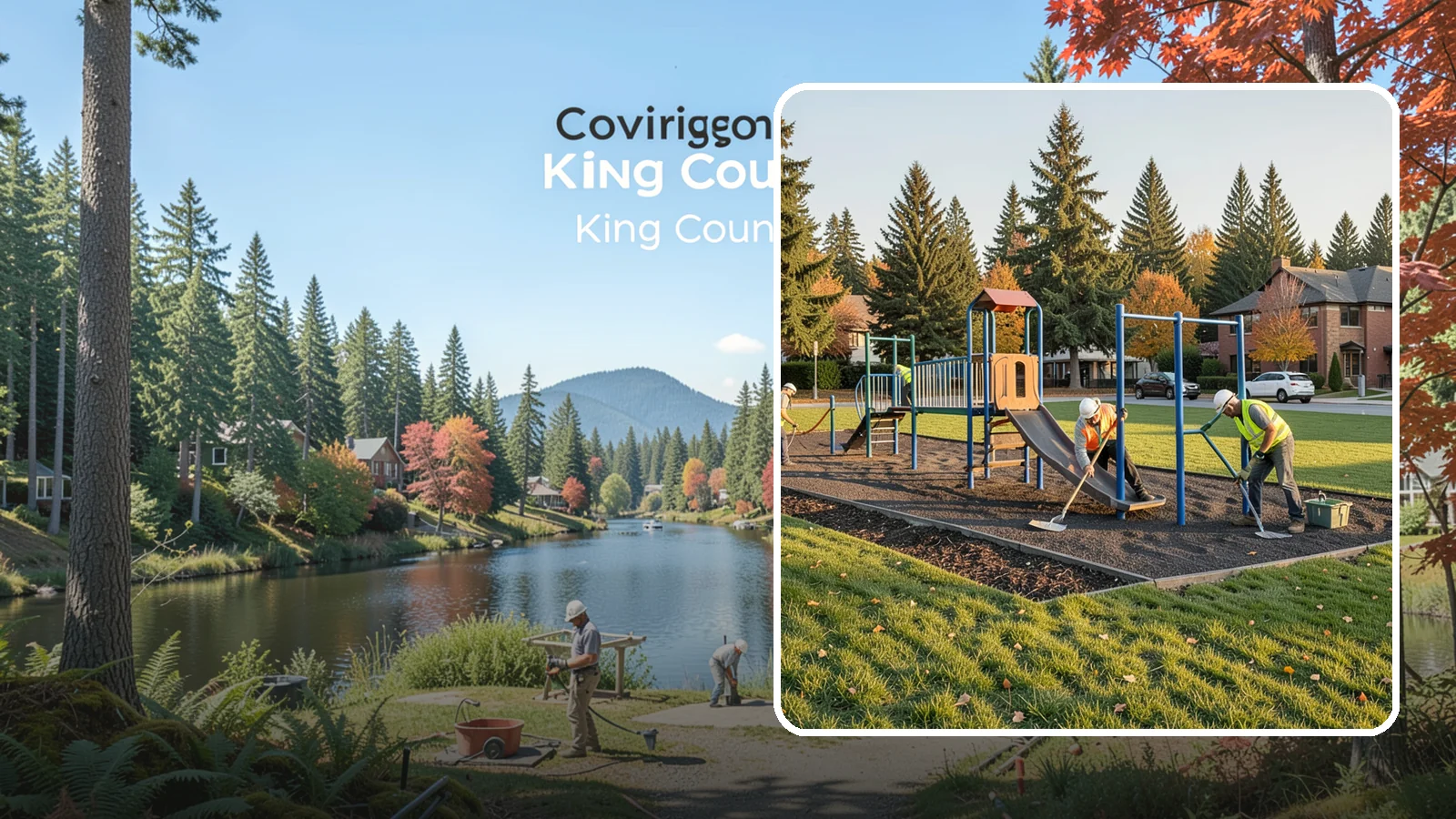 Playground Maintenance in Covington, King County, WA - Preventive upkeep of playground structures, surfacing, and hardware that keeps public play areas compliant and safe.