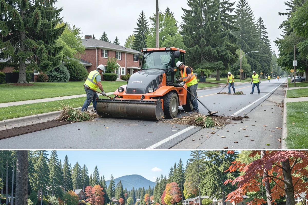 Playground Maintenance in Covington, King County, WA - Servicing runs year-round, with heavier surfacing top-offs in spring ahead of the busy summer play season.