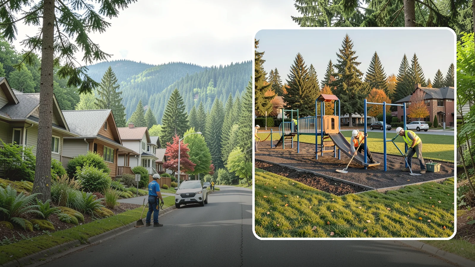 Playground Maintenance in Darrington, Snohomish County, WA - Preventive upkeep of playground structures, surfacing, and hardware that keeps public play areas compliant and safe.