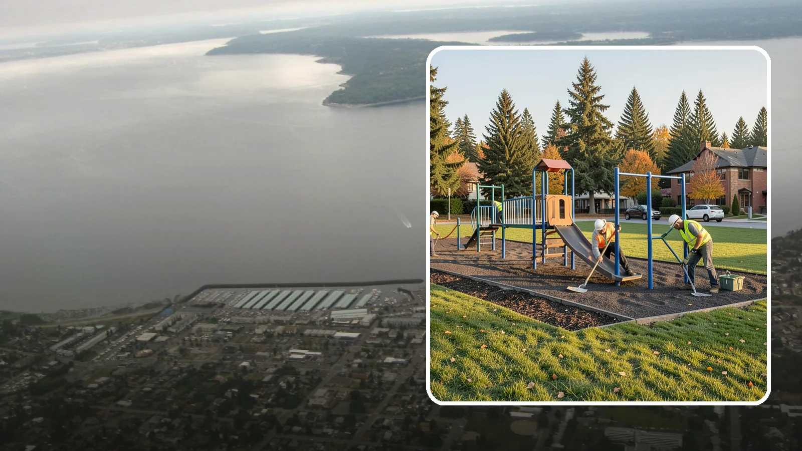 Playground Maintenance in Des Moines, King County, WA - Preventive upkeep of playground structures, surfacing, and hardware that keeps public play areas compliant and safe.