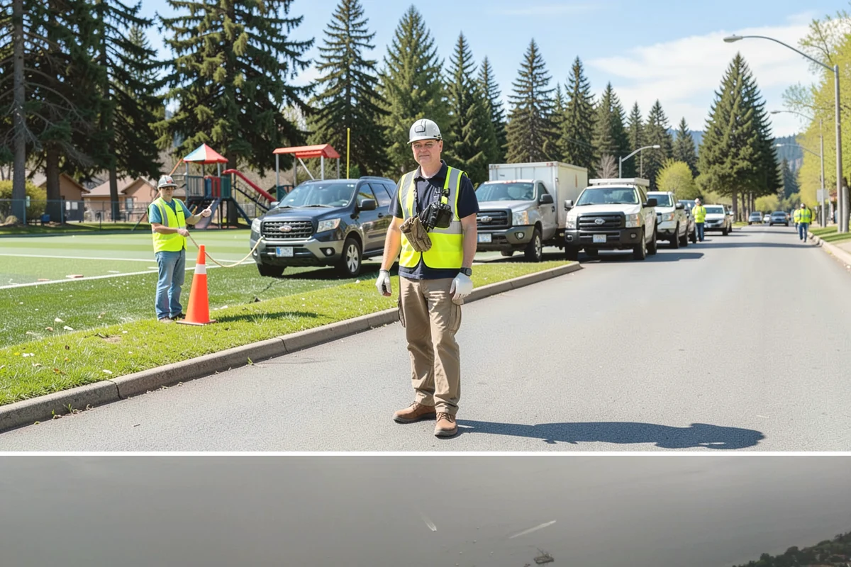 Playground Maintenance in Des Moines, King County, WA - Servicing runs year-round, with heavier surfacing top-offs in spring ahead of the busy summer play season.