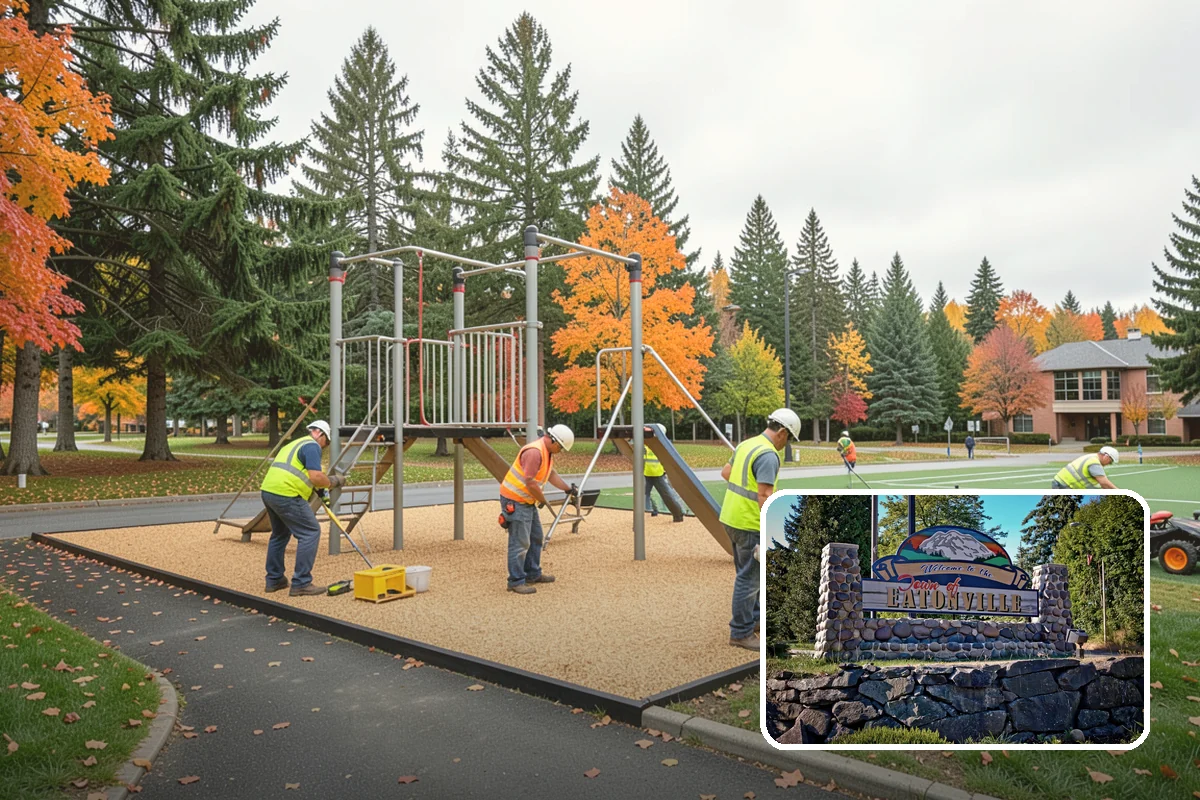 Playground Maintenance in Eatonville, Pierce County, WA - Fewer injury claims through proactive hazard correction