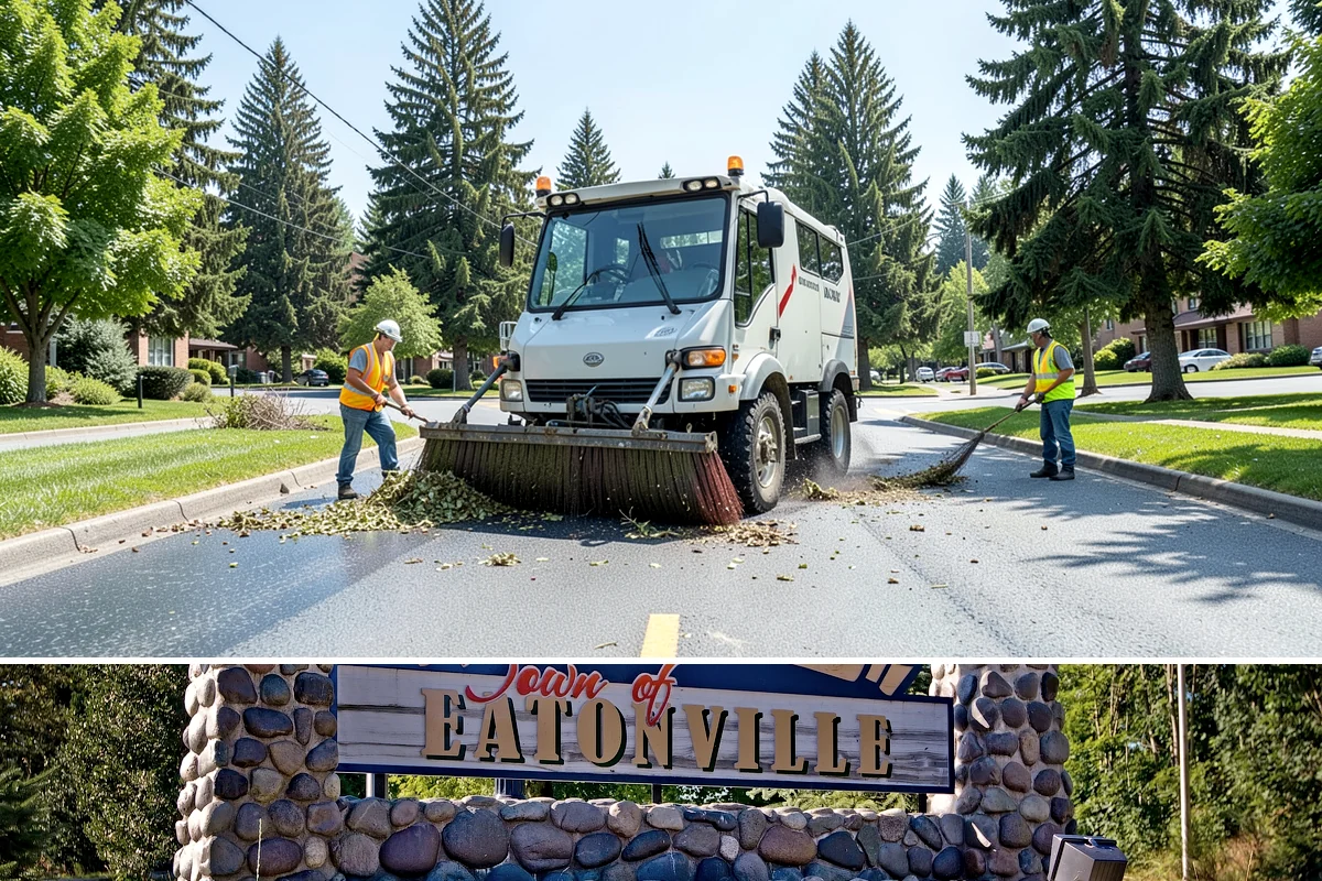 Playground Maintenance in Eatonville, Pierce County, WA - Servicing runs year-round, with heavier surfacing top-offs in spring ahead of the busy summer play season.