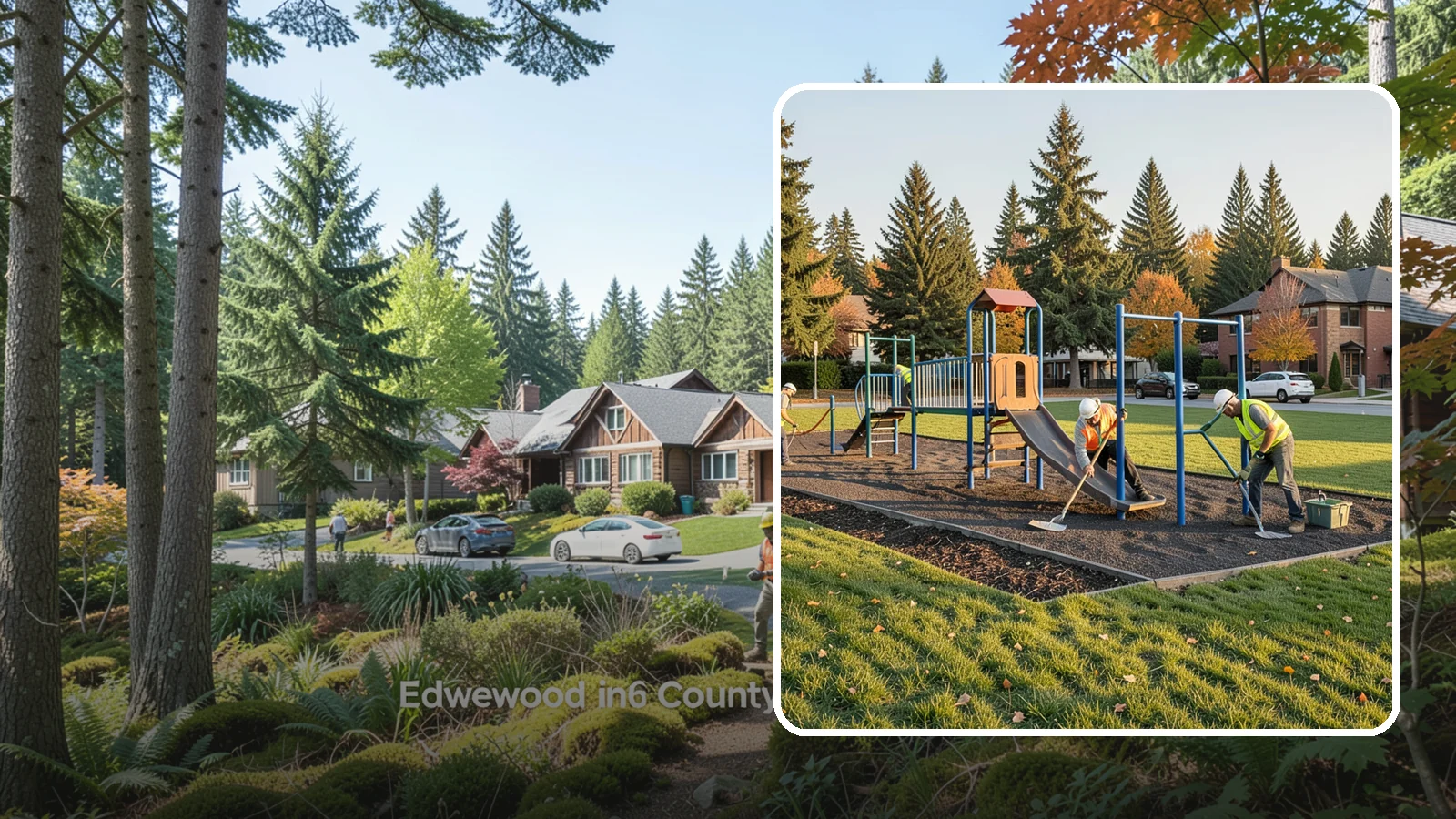 Playground Maintenance in Edgewood, Pierce County, WA - Preventive upkeep of playground structures, surfacing, and hardware that keeps public play areas compliant and safe.