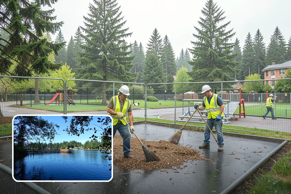 Playground Maintenance in Federal Way, King County, WA - Fewer injury claims through proactive hazard correction