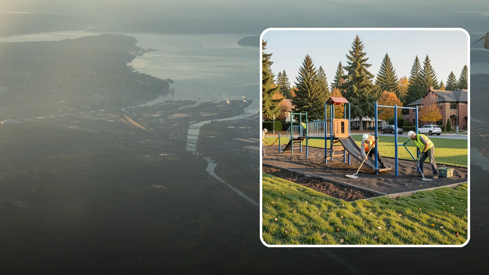 Playground Maintenance in Fife, Pierce County, WA - Preventive upkeep of playground structures, surfacing, and hardware that keeps public play areas compliant and safe.